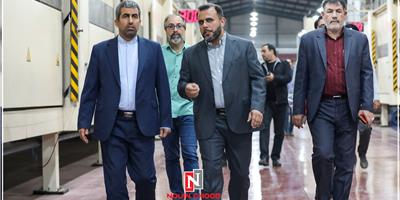 رییس کمیسیون اقتصادی مجلس شورای اسلامی: مدیرعامل شرکت نوین چوب خوزستان مدیری توانمند همراه با نگاه عمیق به تولید است