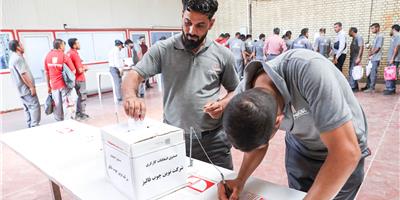 انتخابات نمایندگان کارگری گروه صنعتی نوین چوب خوزستان برگزار شد