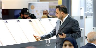 گزارش تصویری از حضور نوین چوب در نمایشگاه جنرال بغداد 2025