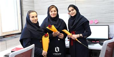 تقدیر از پرسنل حسابداری  گروه صنعتی نوین چوب خوزستان