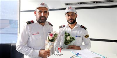 تقدیر از زحمات پرسنل در گروه صنعتی نوین چوب خوزستان