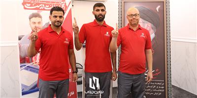 حضور پرشور پرسنل در چهاردهمین دوره انتخابات ریاست جمهوری