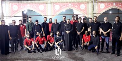 موکب عقیلة الطالبيين (س) به مناسبت اربعین حسینی ۱۴۰۳ برپا شد
