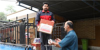 اقدام حمایتی نوین چوب خوزستان در روز جهانی معلولین