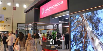 استقبال بی‌نظیر از حضور قدرتمند نوین‌چوب در اینترموب 2025 ترکیه 