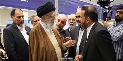 دیدار تولیدکنندگان و فعالان اقتصادی با رهبر انقلاب