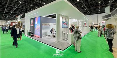گزارش تصویری بیستمین نمایشگاه woodshow دبی 2024  