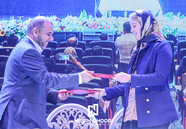 گروه صنعتی نوین چوب خوزستان و شرکت ومهونر (WEMHONER) قرارداد همکاری امضا کردند