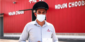 واکسیناسیون پرسنل نوین چوب خوزستان