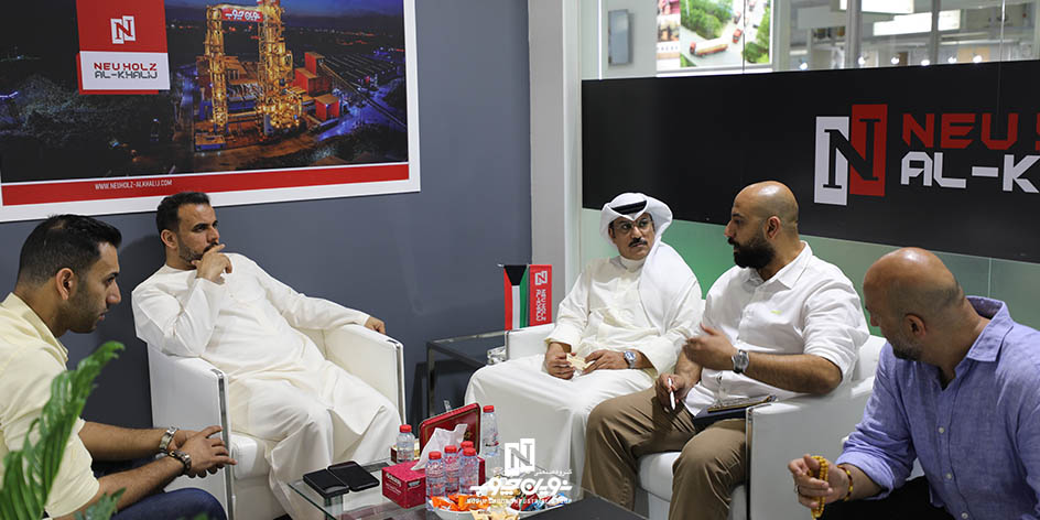 گزارش تصویری دومین روز بیستمین نمایشگاه (woodshow) دبی _2024