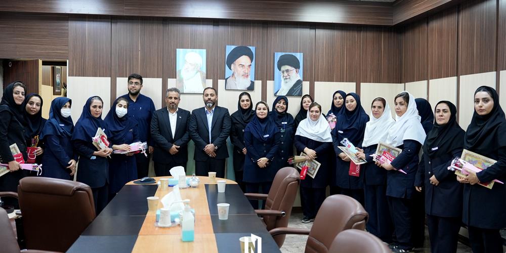 پاسداشت فرشتگان سلامت؛ گزارش حضور خانواده نوین‌چوب در مراکز درمانی به مناسبت ۲۴ مهر، روز پرستار