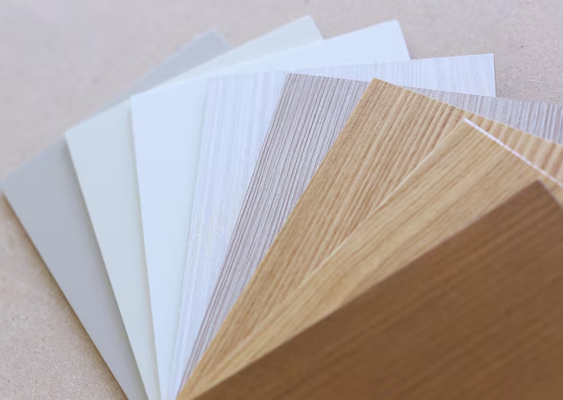 انواع روکش ام دی اف: از ملامینه و هایگلاس تا روکش چوب طبیعی 