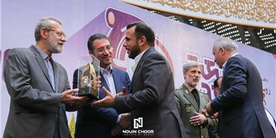 In 2017, Novin Choob Company was selected as the best unit of Iran's cellulose industry.